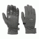 Outdoor Research BackStop Gloves - Men's-Small-Pewter