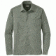 Outdoor Research Baja Long Sleeve Sun Shirt - Men's-Sage Green-Medium