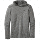 Outdoor Research Baritone Hoody - Mens, Black Heather, Large, 2714580012008