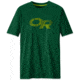 Outdoor Research Bigwall Tee - Mens-Pinon/Lemongrass-Medium