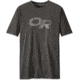 Outdoor Research Bigwall Tee - Mens-Charcoal/Alloy-Medium
