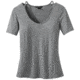 Outdoor Research Camila Short Sleeve Tee - Women's, Pewter, Small 250132-0008006