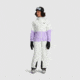 Outdoor Research Carbide Jacket - Womens, Snow/Lavender, Large, 2775812558008