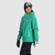 Outdoor Research Carbide Jacket - Womens, Verdant, Extra Large, 2775812503009