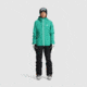 Outdoor Research Carbide Jacket - Womens, Verdant, Extra Large, 2775812503009