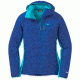 Outdoor Research Cathode Hooded Jacket - Women's-Baltic/Typhoon-X-Small