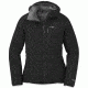Outdoor Research Cathode Hooded Jacket - Women's-Black-X-Small