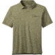 Outdoor Research Chain Reaction Polo - Mens, Fatigue Heather, Large, 2744311227008