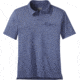 Outdoor Research Chain Reaction Polo - Mens, Twilight Heather, Large, 2744311817008