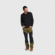 Outdoor Research Cirque Work Pants - Mens, Loden/Black, Large, 3000661980-L