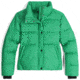 Outdoor Research Coldfront Down Jacket - Womens, Verdant, Medium, 2832012503007
