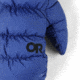 Outdoor Research Coldfront Down Mitts, Galaxy, Medium, 3000242274007