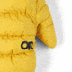 Outdoor Research Coldfront Down Mitts, Saffron, Extra Large, 3000241187009