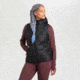 Outdoor Research Coldfront Hooded Down Vest - Womens, Black, Extra Small, 2832000001005