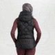 Outdoor Research Coldfront Hooded Down Vest - Womens, Black, Extra Small, 2832000001005