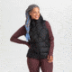 Outdoor Research Coldfront Hooded Down Vest - Womens, Black, Extra Small, 2832000001005