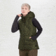 Outdoor Research Coldfront Hooded Down Vest - Womens, Loden, Extra Small, 2832001943005