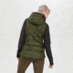 Outdoor Research Coldfront Hooded Down Vest - Womens, Loden, Extra Small, 2832001943005