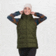 Outdoor Research Coldfront Hooded Down Vest - Womens, Loden, Extra Small, 2832001943005