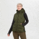 Outdoor Research Coldfront Hooded Down Vest - Womens, Loden, Extra Small, 2832001943005