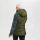 Outdoor Research Coldfront Hooded Down Vest - Womens, Loden, Extra Small, 2832001943005