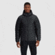 Outdoor Research Coldfront LT Down Hoodie - Mens, Black, Small, 3005930001006