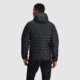 Outdoor Research Coldfront LT Down Hoodie - Mens, Black, Small, 3005930001006