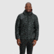 Outdoor Research Coldfront LT Down Hoodie - Mens, Grove Camo, Extra Large, 3005932532009