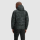 Outdoor Research Coldfront LT Down Hoodie - Mens, Grove Camo, Extra Large, 3005932532009