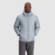Outdoor Research Coldfront LT Down Hoodie - Mens, Slate, Medium, 3005930930007