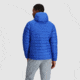 Outdoor Research Coldfront LT Down Hoodie - Mens, Topaz, Medium, 3005932452007
