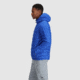 Outdoor Research Coldfront LT Down Hoodie - Mens, Topaz, Medium, 3005932452007