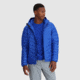 Outdoor Research Coldfront LT Down Hoodie - Mens, Topaz, Medium, 3005932452007