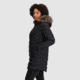 Outdoor Research Coze Faux Fur Parka - Womens, Black, Small, 3005880001006