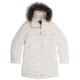 Outdoor Research Coze Faux Fur Parka - Womens, Bone, Small, 3005880003006