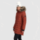 Outdoor Research Coze Faux Fur Parka - Womens, Brick, Extra Small, 3005880465005