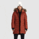 Outdoor Research Coze Faux Fur Parka - Womens, Brick, Extra Small, 3005880465005
