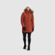 Outdoor Research Coze Faux Fur Parka - Womens, Brick, Extra Small, 3005880465005