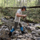 Outdoor Research Crocodile Gaiters -Mens, Cascade/Black, Small, 2431182042006