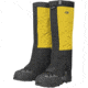 Outdoor Research Crocodile Gaiters - Men's, Yellow/Black, Medium, 2431180501007