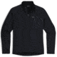 Outdoor Research Deviator Fleece Half Zip - Men's, Black, Extra Large, 3220270001009