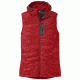 Outdoor Research Deviator Hooded Vest - Men's -Hot Sauce/Charcoal-Large