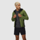Outdoor Research Deviator Hoodie - Mens, Willow/Black, Small, 3004650749006