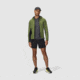 Outdoor Research Deviator Hoodie - Mens, Willow/Black, Small, 3004650749006