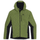 Outdoor Research Deviator Hoodie - Mens, Willow/Black, Small, 3004650749006