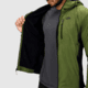 Outdoor Research Deviator Hoodie - Mens, Willow/Black, Large, 3004650749008