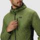 Outdoor Research Deviator Hoodie - Mens, Willow/Black, Small, 3004650749006