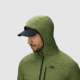 Outdoor Research Deviator Hoodie - Mens, Willow/Black, Small, 3004650749006