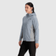 Outdoor Research Deviator Hoodie - Womens, Slate/Gray Heather, Small, 3004742656006