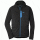 Outdoor Research Deviator Hoody - Men's-Black/Tahoe-Medium